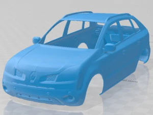 Renault Koleos 2009 Printable Body Car 3D Print Model