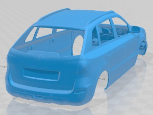 Renault Koleos 2009 Printable Body Car Model do druku 3D