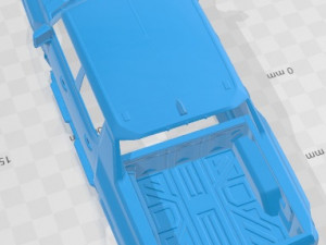 Hummer EV 2022 Printable Body Car 3D Print Model