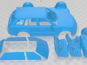 Range Rover Sport 2009 Printable Car 3D Print Model