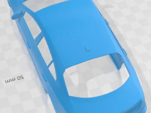 Volkswagen Passat CC 2009 Printable Body Car 3D Print Model