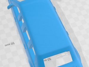 Cadillac US Presidential State Car 2009 Printable Body Car 3D Принт Модель