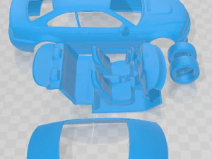 M3 E46 CSL Printable Car 3D Print Model