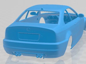 M3 E46 CS Printable Body Car 3D Print Model