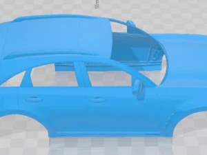 Infiniti FX S51 2008 Printable Body Car 3D Print Model