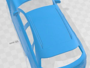Infiniti FX S51 2008 Printable Body Car 3D Print Model