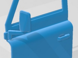 Land Rover Defender Works V8 Printable Car 3D-printmodel