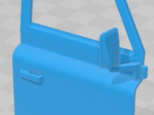 Land Rover Defender Works V8 Printable Car 3D-printmodel