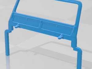 Land Rover Defender Works V8 Printable Car 3D-printmodel