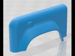 Land Rover Defender Works V8 Printable Car 3D-printmodel
