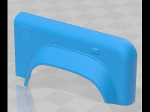 Land Rover Defender Works V8 Printable Car 3D-printmodel