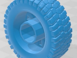 Land Rover Defender Works V8 Printable Car 3D-printmodel