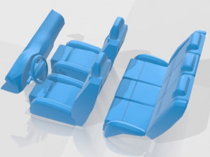 Land Rover Defender Works V8 Printable Car 3D-printmodel