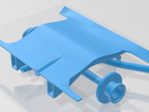 Land Rover Defender Works V8 Printable Car 3D-printmodel