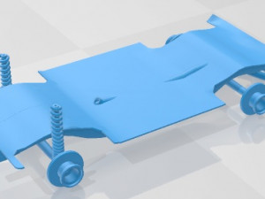 Land Rover Defender Works V8 Printable Car 3D-printmodel