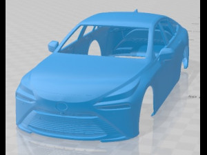 Toyota Mirai 2022 Printable Body Car 3D प्रिंट मॉडल