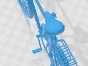 Vintage Bicycles Model 1 Printable 3D 打印模型