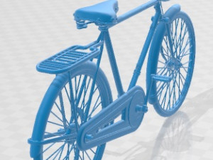 Vintage Bicycles Model 1 Printable 3D 打印模型