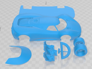 Porsche 917 Concept 2021 Printable Car 3D Druckmodell