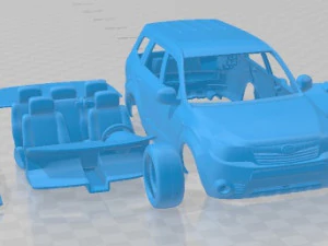 Subaru Forester 2009 Printable Car 3D Print Model