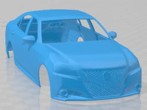 Toyota Crown Hybrid Athlete 2013 Printable Body Car 3D Print Model