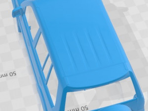 Mitsubishi Pajero TR4 2010 Printable Body Car 3D printmodel