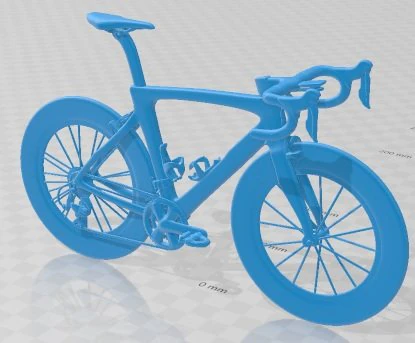Pinarello Dogma F12 Printable Bicycle 3D Print Model .c4d .max .obj .3ds .fbx .stl .blend