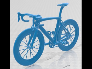 Pinarello Dogma F12 Printable Bicycle 3D 打印模型