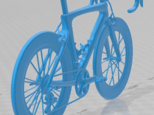 Pinarello Dogma F12 Printable Bicycle 3D 打印模型