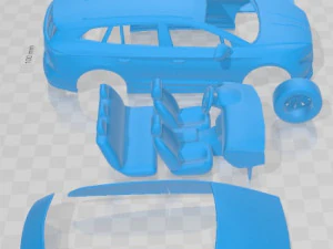 Skoda Enyaq Founders Edition 2021 Printable Car 3D Print Model