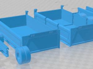 Dumper Model 1 Printable 3D Print Model