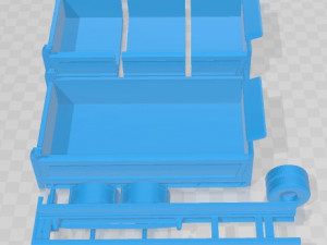 Dumper Model 1 Printable 3D 프린트 모델