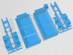 Dumper Model 1 Printable 3D Print Model