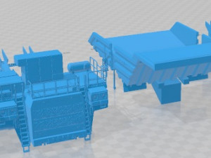 BelAZ 75310 Dump Truck 2016 Printable 3D Baskı Modeli