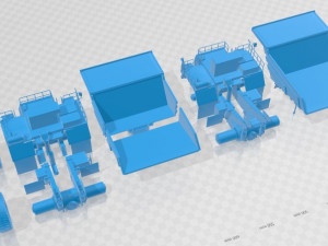 BelAZ 75310 Dump Truck 2016 Printable 3D Baskı Modeli