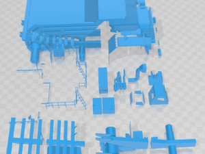 BelAZ 75310 Dump Truck 2016 Printable 3D Принт Модель