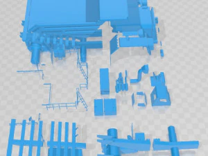 BelAZ 75310 Dump Truck 2016 Printable 3D Print Model