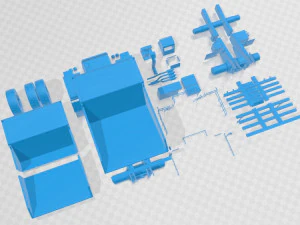 BelAZ 75310 Dump Truck 2016 Printable 3D Print Model