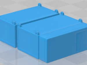 BelAZ 75310 Dump Truck 2016 Printable 3D Принт Модель