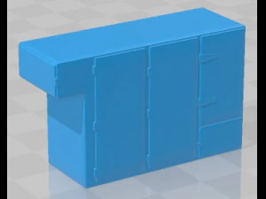 BelAZ 75310 Dump Truck 2016 Printable 3D Print Model