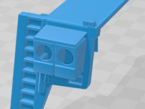 BelAZ 75310 Dump Truck 2016 Printable 3D Принт Модель