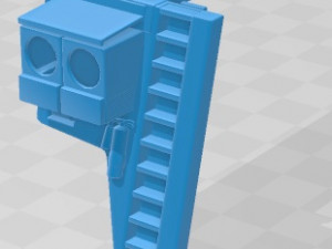 BelAZ 75310 Dump Truck 2016 Printable 3D Принт Модель