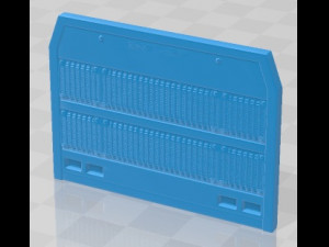 BelAZ 75310 Dump Truck 2016 Printable 3D Принт Модель