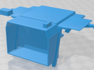 BelAZ 75310 Dump Truck 2016 Printable 3D Принт Модель