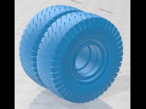 BelAZ 75310 Dump Truck 2016 Printable 3D Print Model