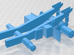 BelAZ 75310 Dump Truck 2016 Printable 3D Принт Модель