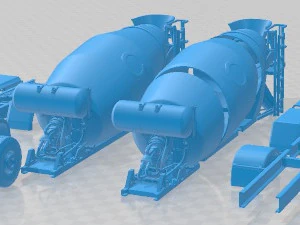 Mixer 1 Printable 3D Print Model