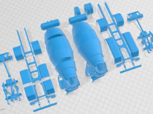 Mixer 1 Printable 3D Print Model