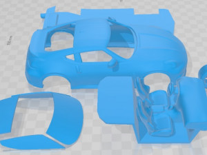 Nissan 370z Nismo 2015 Printable Car Modèles 3D en vedette
