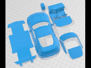 Nissan 370z Nismo 2015 Printable Car Modèles 3D en vedette